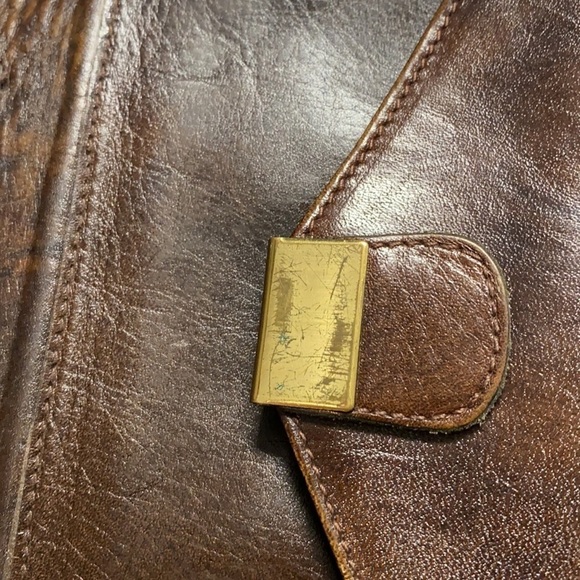 Vintage Astor Bags Men’s Wristlet Clutch Attaché Bag - Picture 16 of 16